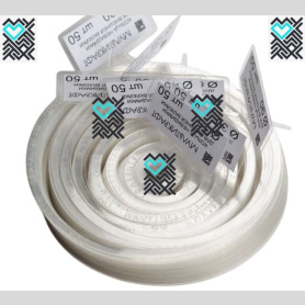 Термокольца мультикрафт (невидимка) 50 шт упак. (кратно упаковке)