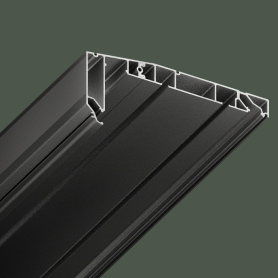 Гардина AL BORZZ (Борз) KARNIZ черная 2,2 м