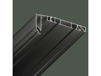 Гардина AL BORZZ (Борз) KARNIZ черная 3,2 м