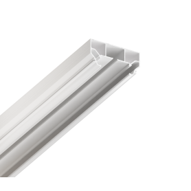 Гардина AL BORZZ BORZZ ONE однорядная, белая 2 м