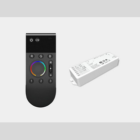 Диммер / контроллер сенсор.RF-INT RGB+C/W SWG для МИКС ленты 144/288 Вт