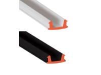 Вставка PVC 8 белая и черная