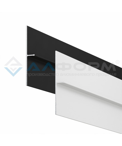 Бампер Сигма 60 (Sigma 60) черный (2 м)