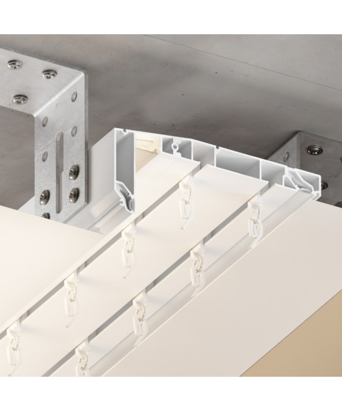 Гардина AL BORZZ (Борз) KARNIZ белая 3,2 м Гардина AL BORZZ (Борз) KARNIZ белая 3,2 м