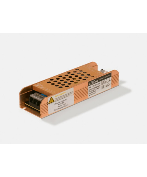 Блок питания для св/д лент 24 Вольт SWG 100W с TRIAC диммированием Блок питания для св/д лент 24 Вольт SWG 100W с TRIAC диммированием
