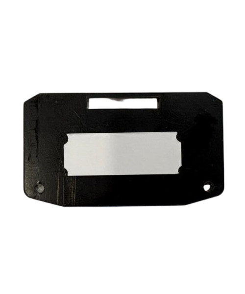 Заглушка торцевая Flexy BORZZ БОРЗ LIGHT 3 см, белая