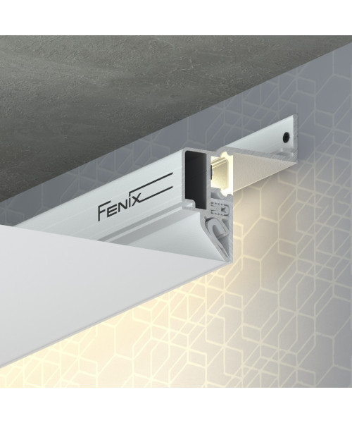 Профиль Al Fеnix (Феникс) 2.0 белый