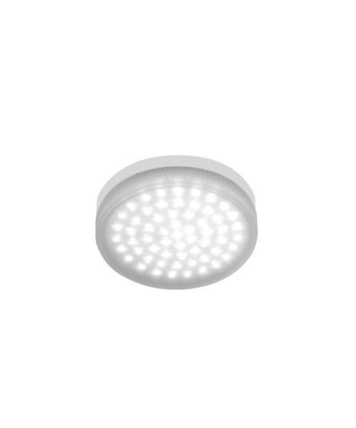 Лампа GX53 нейтрал.и холод. New Light 12 Вт (4100К и 6000К)