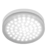 Лампа GX53 нейтрал.и холод. New Light 12 Вт (4100К и 6000К)