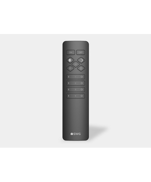 Кнопочный пульт Quick control на 4 зоны ССT+MONO, черный