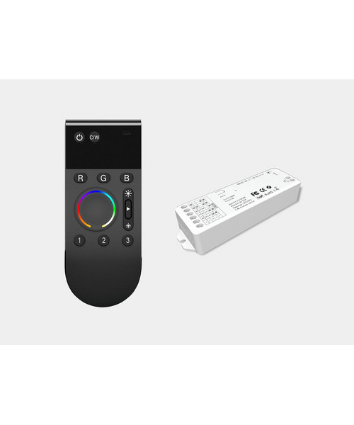 Диммер / контроллер сенсор.RF-INT RGB+C/W SWG для МИКС ленты 144/288 Вт