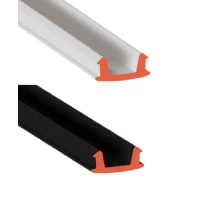 Вставка PVC 8 белая и черная